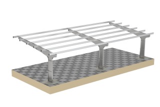 Steel Solar Carport Systems
